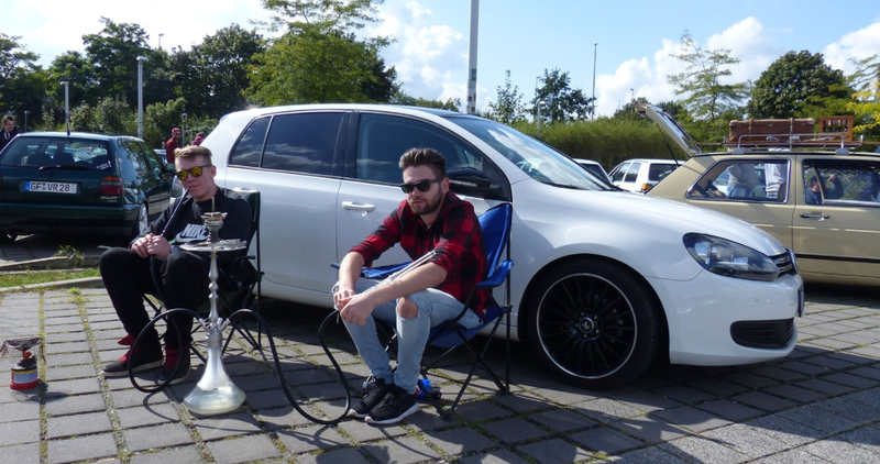 Illustration for article titled Here's What It Was Like At A Mind-Blowing Volkswagen GTI Festival In Germany
